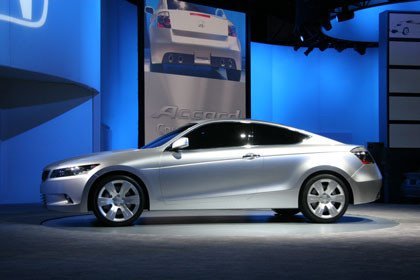 Honda Accord Coupe Concept