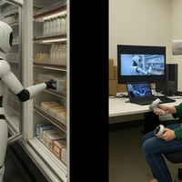 Ni los reponedores se libran de quedarse sin trabajo. Grandes tiendas de Japón usan robots controlados por gente en Filipinas 