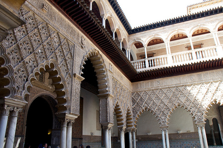 alcazares sevilla
