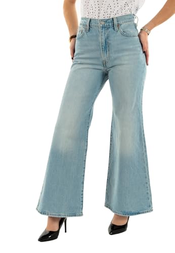Levi's Ribcage Bells Vaqueros, Sits Well Together, 26W / 30L para Mujer