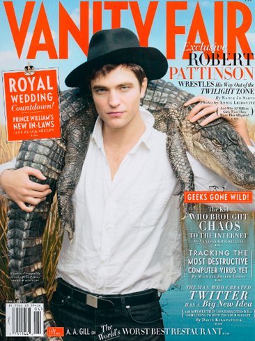 Robert Pattinson ahora nos va de Cocodrilo Dundee