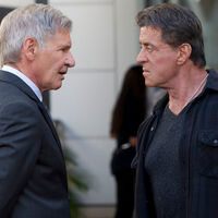 Sylvester Stallone y Harrison Ford son los únicos actores en la historia del cine con un récord muy complicado de igualar