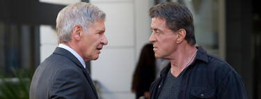 Sylvester Stallone y Harrison Ford son los únicos actores en la historia del cine con un récord muy complicado de igualar