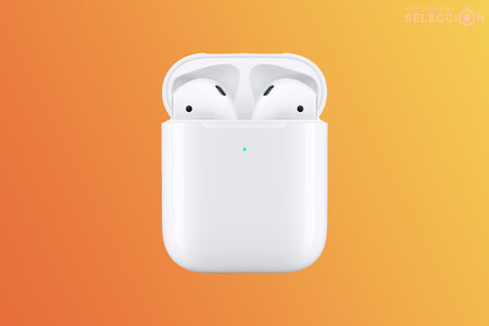 Los AirPods 2 con estuche de carga inalámbrica bajan de precio en Amazon a 169,39 euros: chip H1, "Oye Siri" y batería de 24 horas