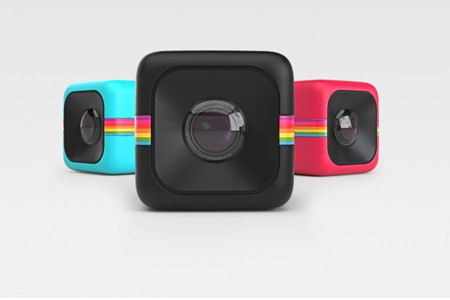 Nueva cámara Polaroid Cube, tan pequeña que cabe en la palma de tu mano