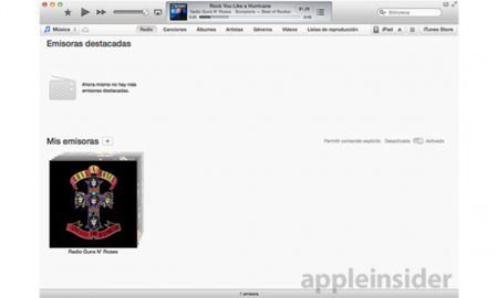 iTunes Radio se asoma en Ecuador, Apple empieza a hacer pruebas por Latinoamérica