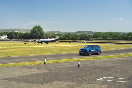 Range Rover Sport Electric Prueba 28