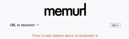 Memurl, abreviador de url mediante términos fáciles de recordar