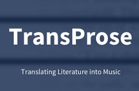 Transformando literatura en música gracias a TransProse