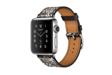 Hermès lanza una nueva y exclusiva correa para el Apple Watch, y sólo la podrás comprar en sus tiendas oficiales