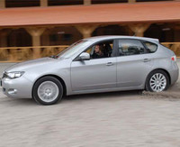 Toma de contacto con el Subaru Impreza 2007