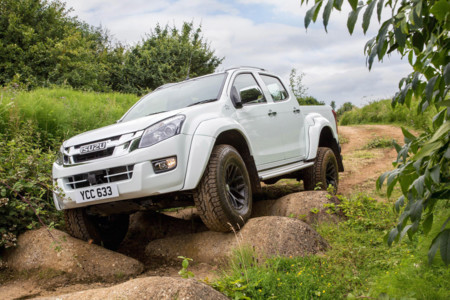 ¿Te acuerdas de Arctic Trucks? Pues ahora ofrecen una versión especial del Isuzu D-Max en Reino Unido