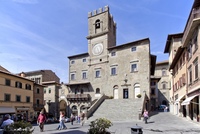 Cortona, un pueblecito de origen etrusco en la Toscana