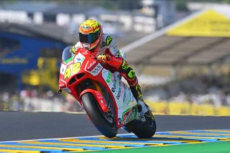 Marcos Ramirez Francia Moto2 2022