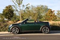 MINI Cooper S Roadster, prueba (equipamiento y seguridad)