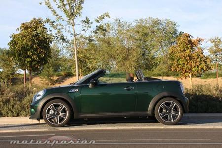 MINI Cooper S Roadster, prueba (equipamiento y seguridad)