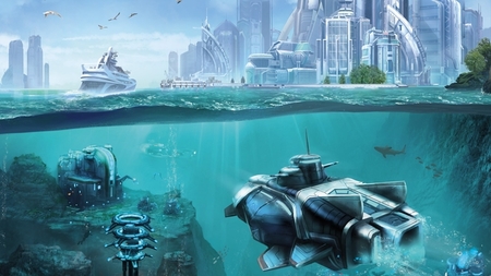'Anno 2070' se expandirá en octubre llevándonos a las profundidades del océano con 'Anno 2070: Deep Ocean'