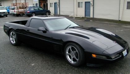 Custom Corvette Pick-Up