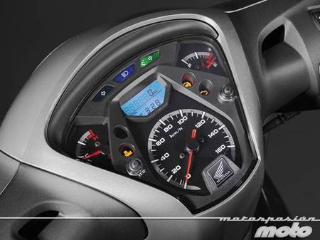 Honda Scoopy SH125i 2013