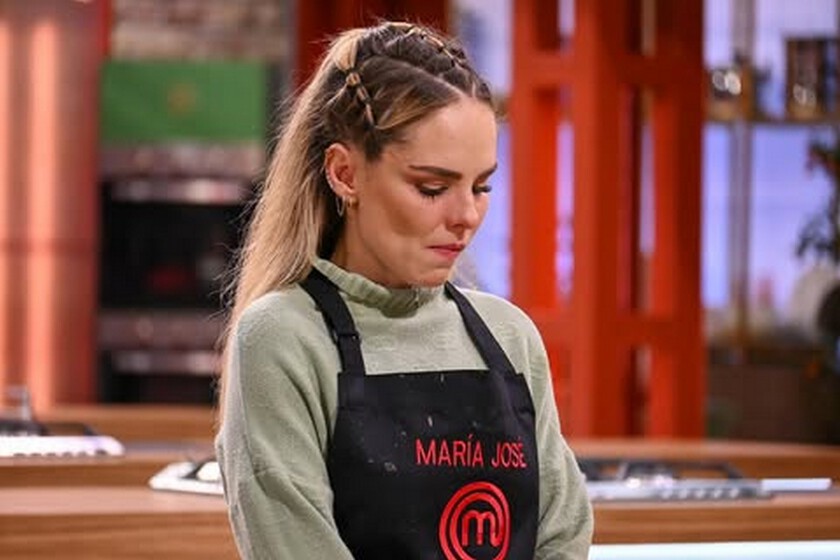 "Has tomado muchas mala decisiones": María José es la cuarta eliminada de MasterChef Celebrity México