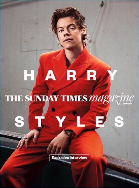 El regreso de Harry Styles en su carrera en solitario le vale una portada en The Sunday Times Magazine