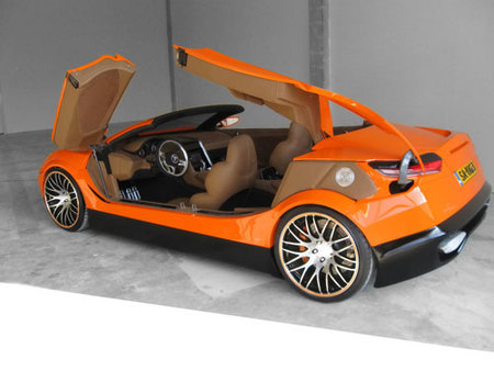 Imágenes reales del Savage Rivale Roadyacht GTS