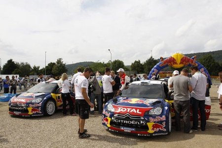 La semana después del rally. Loeb ganó la batalla del Panzerplatte