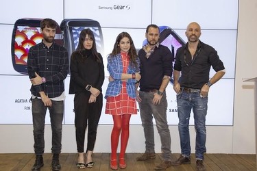 Samsung Gear S presenta sus nuevas esferas diseñadas por los grandes de la moda española