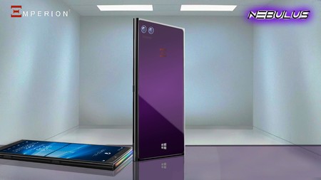Nebulus Emperion es un nuevo teléfono que llega al mercado: usa Windows 10 para ARM y Android, pero sin las apps de Google