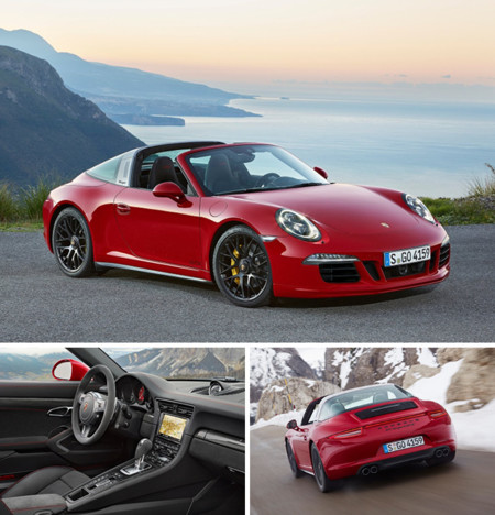 Porsche 911 Targa 4 Gts