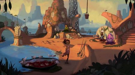 A finales de abril sabremos cómo acaba Broken Age. Y también su estreno en PS4 y PS Vita
