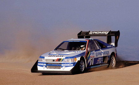 Peugeot 405 Pikes Peak