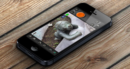 PureShot, mejorando la aplicación cámara de iOS