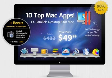 Summer 2013 Mac Bundle, oferta veraniega de programas