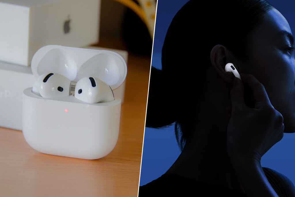 ¿Elijo los AirPods 4 o me espero a los AirPods 5? Los ponemos frente a frente para ver cuáles merecen la pena