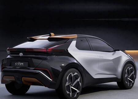 Toyota C Hr Prologue Concept