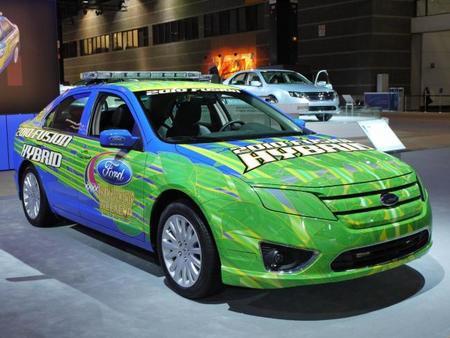 Fusion Hybrid Pace Car