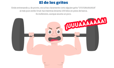 11 tipos de personas que te encontrarás en el gimnasio