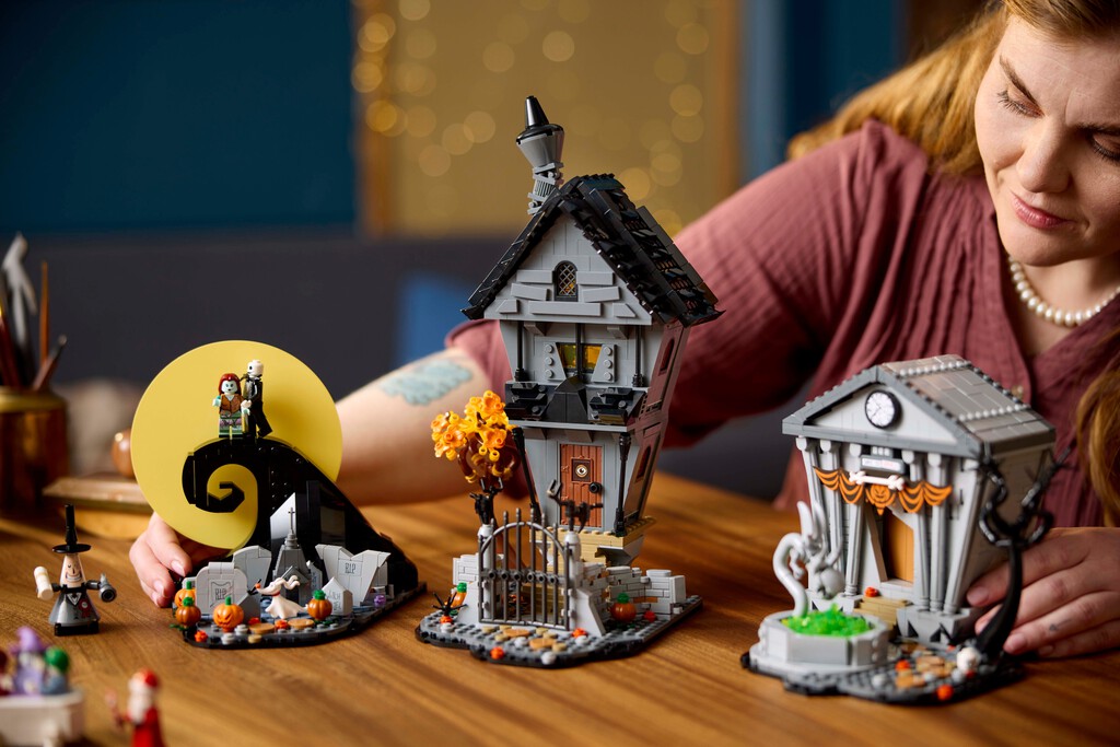 Celebra este Halloween con un nuevo set LEGO® para tu colección: los hay de 'Miércoles', 'Pesadilla antes de Navidad' y más  