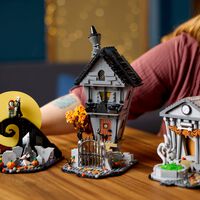 Celebra este Halloween con un nuevo set LEGO® para tu colección: los hay de 'Miércoles', 'Pesadilla antes de Navidad' y más  