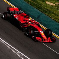 Victoria de Sebastian Vettel en el Gran Premio de Australia tras jugársela a Mercedes. Alonso 5º