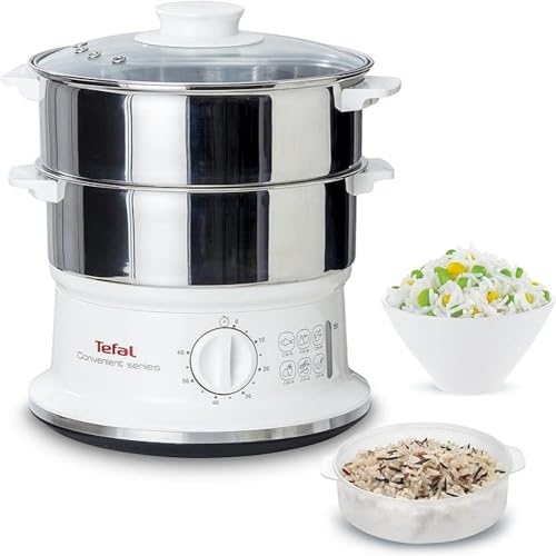 Tefal Vc1451 Vaporizador Convenient Series Inox