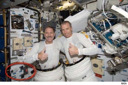 Imagen de la semana: un iPod en el espacio
