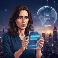 Recibir y leer un mensaje sin ni siquiera haberlo enviado: Movistar es el primer operador en hacerlo posible 