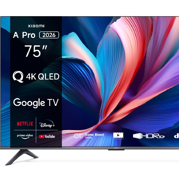 Xiaomi QLED 75" A PRO 2026 UltraHD 4K Dolby Audio Google TV