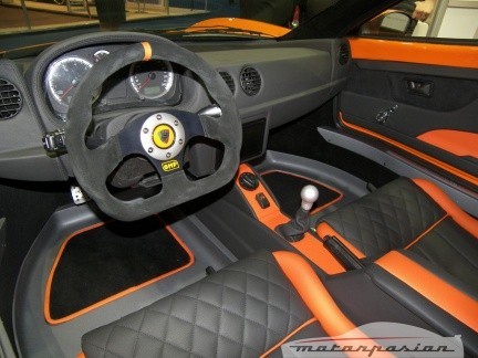 Mastretta MXT en el British Motor Show