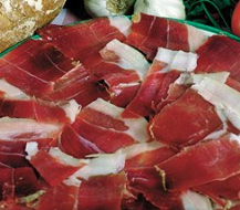 ¿Qué aporta a un niño 100 gramos de jamón serrano?
