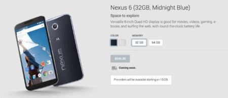 Nexus6 Gplay Eeuu 2