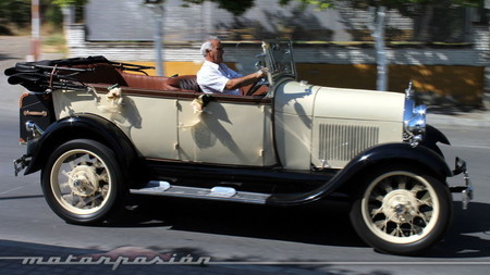 1928 Ford Model A Standard Phaeton