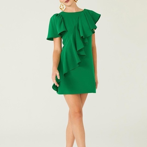 Dolores Promesas
Vestido corto manga corta
